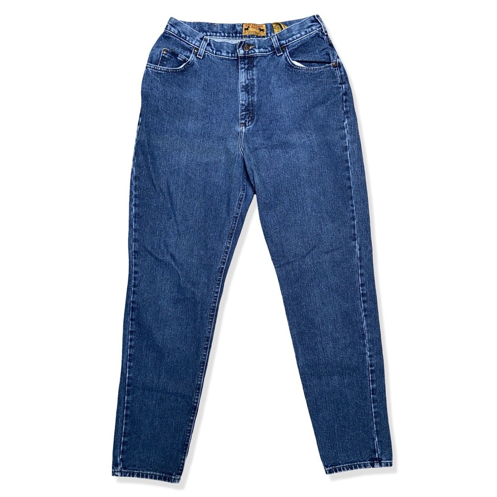 Ross Thomson Jeans Men's Size 32x32 Blue Western Denim Pants Lee Re Manufactured